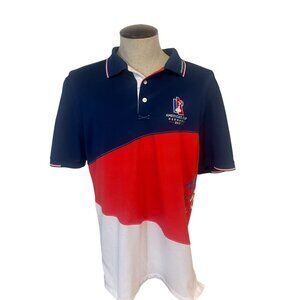Vineyard Vines Mens Performance America’s cup Sailing Polo Shirt 2017 Medium